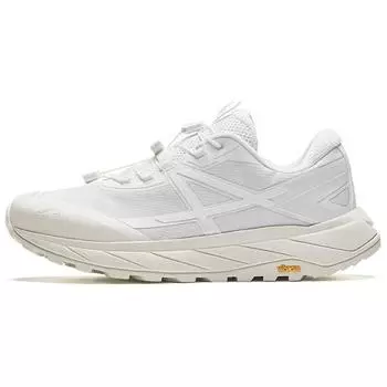 Anta Comfortable Versatile Shock Absorbing Non-Slip Wear-Resistant Low-Top Hiking Shoes Men Hiking Shoes Paper-White 112446645A-1 42