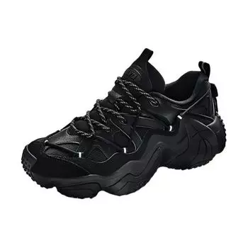 Anta Comfortable Versatile Shock Absorbing Non-Slip Low-Top Dad Shoes Men sneakers Black 112418853-3 40