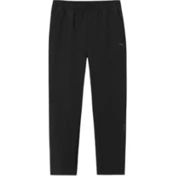 Anta Comfortable Versatile Sports Long Pants Men bottoms Basic-Black 152517502N-3 S
