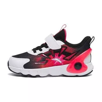 Anta Comfortable Versatile Wear-Resistant Breathable Low-Top Kids Running Shoes Kids sneaker Black Red 312319914-1 29