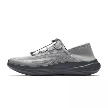 Anta Comfortable Versatile Wear-Resistant Non-Slip Low-Top Training Shoes Men sneaker Gray 912527776-3 40