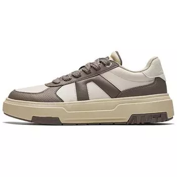 Anta Comfortable Versatile Wear-Resistant Non-Slip Shock Absorbing Low-Top Sneakers Men Sneakers Brown 112448023-6 41