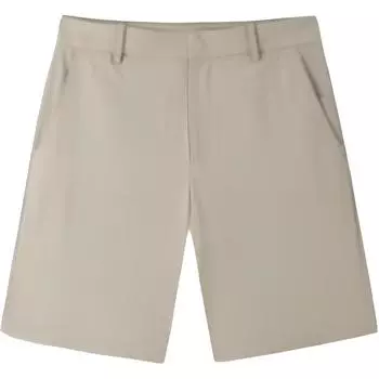 Anta Comprehensive Training Series Logo Letter Mid-Waist Straight Leg Woven Five-Point Shorts Men shorts Moka-Khaki 152337531-2 XL