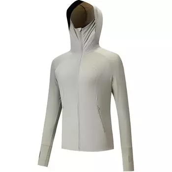 Anta Comprehensive Training Series Solid Color Zipper Hooded Comfortable Breathable Versatile Sun Protection Jacket Women Jacket 962527703-4 XS