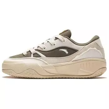 Anta Обувь для печенья износостойкие дышащие низкие кроссовки для скейтбординга мужские кроссовки бежевые 912418072-2 42.5