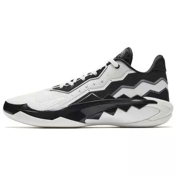 Anta Crazy 1 BM Nitrogen Technology Professional Basketball Shoes Men Sneakers White Black 912531101Q-2 39