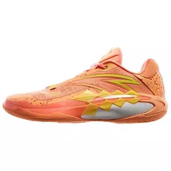 Anta Crazy 1 Professional Basketball Shoes Men Sneakers Orange 112431106-5 42