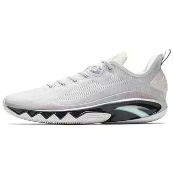 Anta Crazy 2 Pro Basketball Shoes Men sneaker Silver 912531106-2 44