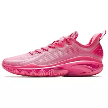 Anta Crazy 2nd Generation 520 Nitrogen Technology Cement King Pro Professional Basketball Shoes Men Sneakers Lover-Pink 912531106-6 43
