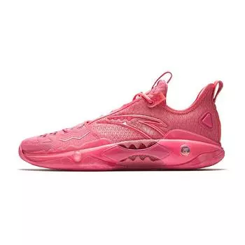 Anta Crazy Tide 5 Pro Cherry Blossom Cement Nemesis Comfortable Versatile Shock Absorbing Durable Low Top Carbon Plate Basketball Shoes 112531133S-2 43