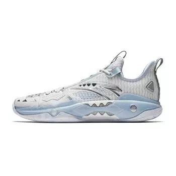 Anta Crazy Tide 5 Pro Icebreaker Cement Nemesis Shock Absorption Wear-Resistant Low-Top Carbon Plate Basketball Shoes Men sneaker 112531133S-5 43