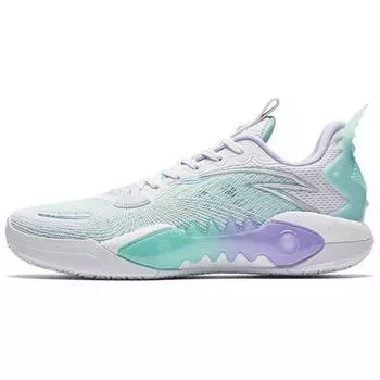 Anta Crazy Tide 5 Team Lightweight Cushioning Shock Absorption Non-Slip Wear-Resistant Breathable Low-Top Basketball Shoes Men Sneakers 112421606S-6 44.5