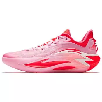 Anta Crazy Tide 7 A-Shock Pro Professional Basketball Shoes Men Sneakers Pink 112531126S-1 39