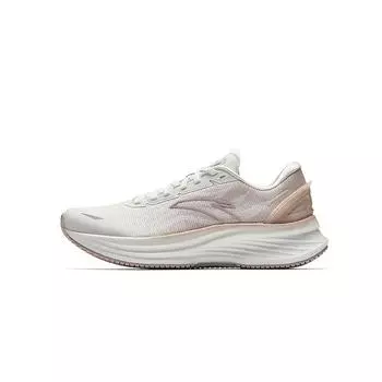 Anta Creative SE Fashion Versatile Comfortable Non-Slip Wear-Resistant Low-Top Casual Running Shoes Women sneaker Ivory-White Lotus-Gray 922515507-2 35.5