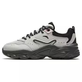 Anta Dad Shoes Удобные универсальные низкие женские кроссовки Серые Черные 922418893-5 36
