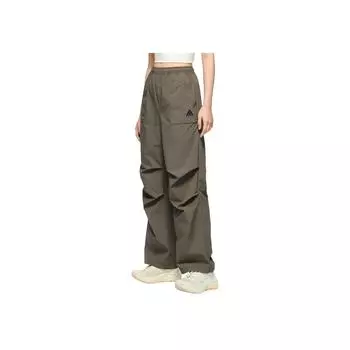 Anta Dadi Zhi Ke 2.0 Water-Resistant Sports Casual Pants Women pants Quail-Tea-Brown 962437502-431208 XL