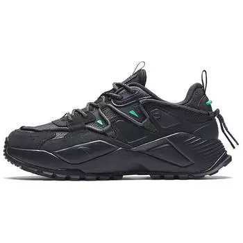 Anta Dapeng Versatile Fashion Durable Non-Slip Low-Top Casual Shoes Men sneaker Black 112438858-4 40