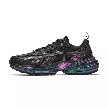 Anta Dawn Polarized Light Retro Trend Shock Absorbing Breathable Low Top Casual Shoes Men sneaker Black 112548801R-1 39