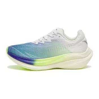 Anta Детские кроссовки Hailang PB Professional Racing Low Top для бега Детские кроссовки для бега Белый Синий 312255598-1 40