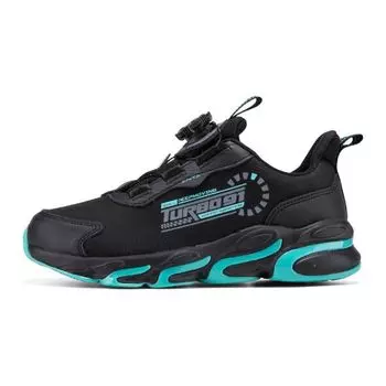 Anta Детские кроссовки с технологией Stubborn Bounce из кожи, нескользящие, амортизирующие, износостойкие, с низким верхом, детские кроссовки A332125588-11 38