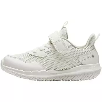Anta Детские кроссовки Vitality Simple, универсальные, легкие, амортизирующие, дышащие, с низким верхом, детские кроссовки цвета слоновой кости A22439967-6 28