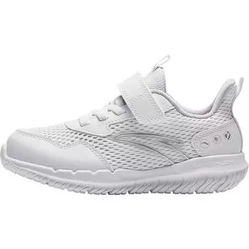 Anta Детские кроссовки Vitality Simple Versatile White, легкие, амортизирующие, дышащие, низкие кроссовки для бега, детские кроссовки A12439967-5 28