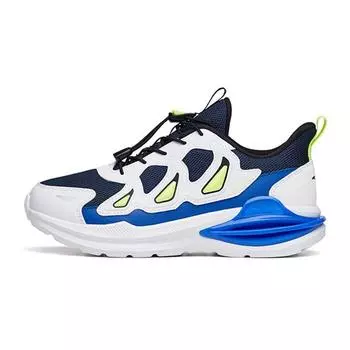 Anta Детские мягкие отскакивающие кроссовки с низким верхом, легкие, дышащие, нескользящие, амортизирующие, прочные, повседневные, детские кроссовки 312145532-3 38