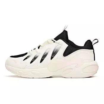 Anta Детские нескользящие износостойкие низкие кроссовки для бега детские кроссовки белые черные розовые 322118896-4 36