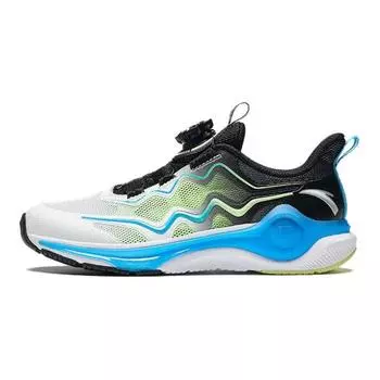 Anta Детские удобные повседневные амортизирующие износостойкие низкие кроссовки для бега Детские кроссовки для бега Белые желтые черные A312425511-1 33