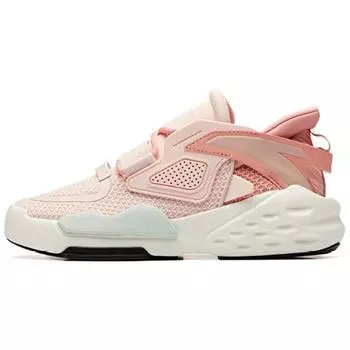 Anta Dominance нескользящие сбалансированные низкие скейт-кеды женские скейт-кеды розовые белые 12938088-5 40