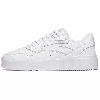 Anta Durable Breathable Low-Top Skate Shoes Women Sneakers White 112148073-4 42