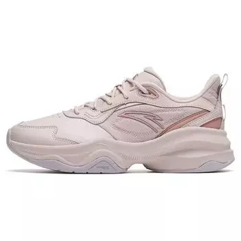 Anta Durable Breathable Low-Top Training Shoes Women sneaker Lotus-Gray 122317756-1 36