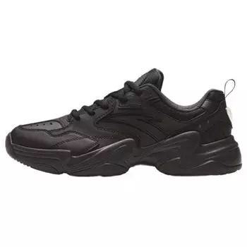 Anta Durable Low-Top Dad Shoes Men sneaker Black 112338813-6 41