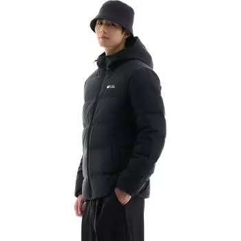 Anta Dynamic Series Casual Warm Hooded Down Jacket Men Outerwear Basic-Black 952447921-2 2XL