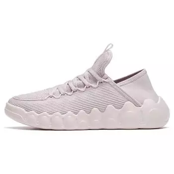 Anta Дышащие износостойкие амортизирующие низкие повседневные туфли женские кроссовки Healing-Pink 122326602-3 40