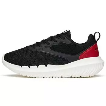 Anta Дышащие износостойкие нескользящие низкие кроссовки мужские кроссовки черные красные 112147701-2 41