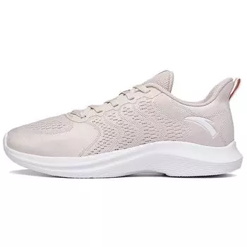 Anta Дышащие легкие прочные низкие кроссовки для бега женские кроссовки Lotus-Gray 122025570-3 35.5