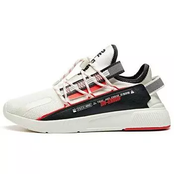 Anta Дышащие легкие удобные повседневные спортивные туфли с низким верхом женские кроссовки белые черные красные 912018872-1 44.5