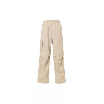 Anta Earth Shell Outdoor Sun Protection Soft Shell Loose Breathable Knitted Sports Pants Men pants Gray AT952427507-1 L