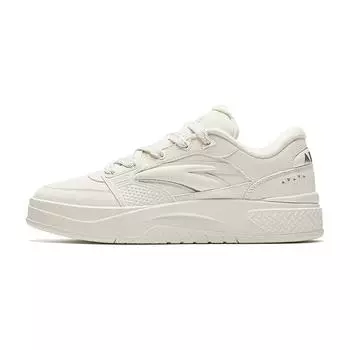 Anta Easy To Clean Trendy Casual Wear Durable Low-Top Skate Shoes Women sneaker White 922438012-6 40