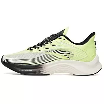 Anta Кроссовки Edge Low Top для бега Мужские кроссовки Желтые Черные 112035585-1 40