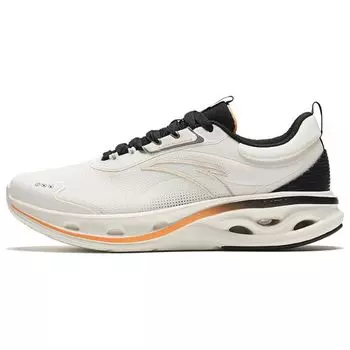 Anta Energy Ring - Three Defense удобные универсальные легкие прочные низкие кроссовки для бега мужские кроссовки черные белые 912345575-1 40