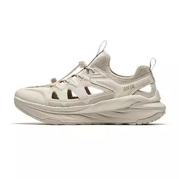 Anta Exploration Comfortable Versatile Non-Slip Breathable Wear-Resistant Creek Shoes Women Shoes Beige 922528504-3 36.5