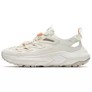 Anta Explore 2 Fashion Comfortable Versatile Non-Slip Wear-Resistant Breathable Creek Shoes Women Shoes Beige 122528513-2 35.5