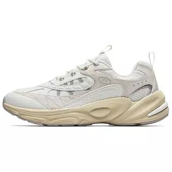 Anta Explore 2 Retro Outdoor Slip-Resistant Durable Low-Top City Commuting Running Shoes Men Sneakers White Gray 912445585-1 39