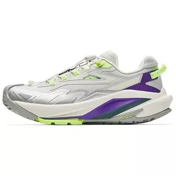 Anta Explore Mountain Удобные дышащие амортизирующие износостойкие низкие походные ботинки женские походные ботинки серые фиолетовые зеленые 122435502-3 38
