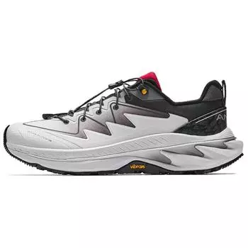 Anta Explore Pro Comfortable Versatile Durable Non-Slip Low-Top Casual Running Shoes Men sneaker Gray Black 912525589-7 39