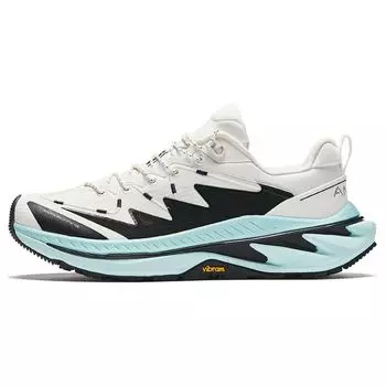 Anta Explore Pro Outdoor Trail Running Shoes Men Sneakers Ice-Blue White Black 912425512-7 42.5