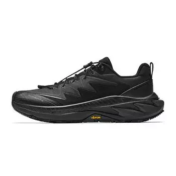 Anta Explore Pro Simple Versatile Comfortable Non-Slip Wear-Resistant Low-Top Casual Running Shoes Men sneaker Basic-Black 912525589-3 40