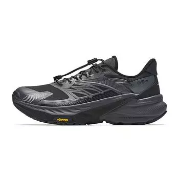 Anta Explore Trendy Comfortable Slip Resistant Durable Low Top Trail Running Shoes Women Sneakers Black Gray 922445587-5 36